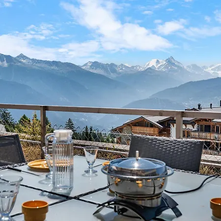 Apartment Jeanne D'arc Loft Combi By Interhome Crans-Montana