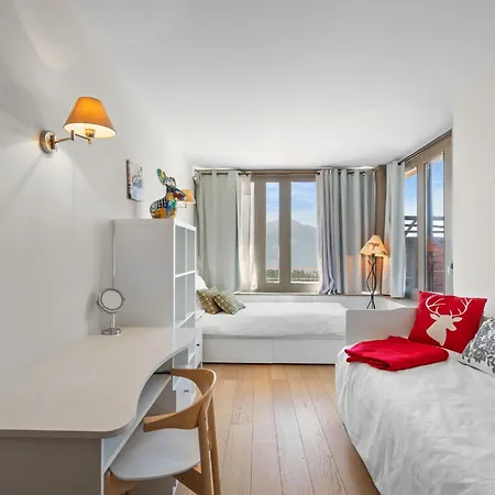 Jeanne D'arc Loft Combi By Interhome * Crans-Montana