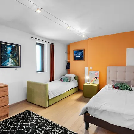 Jeanne D'arc Loft Combi By Interhome Daire