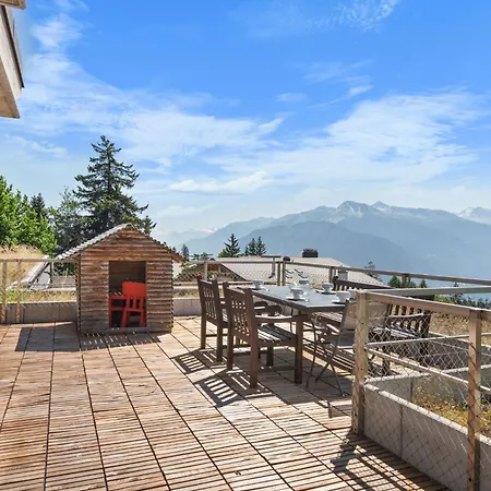 Jeanne D'arc Loft Combi By Interhome Apartment Crans-Montana