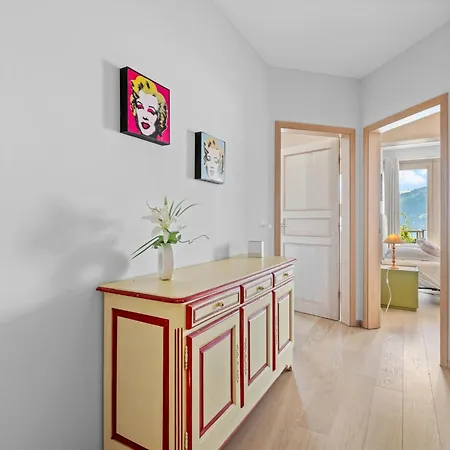 Daire Jeanne D'arc Loft Combi By Interhome Crans-Montana