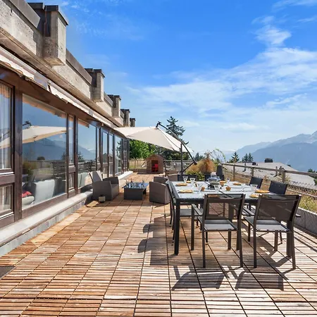 Jeanne D'arc Loft Combi By Interhome * Crans-Montana