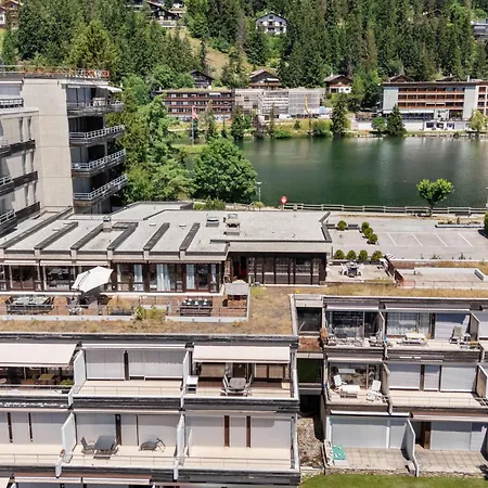 Jeanne D'arc Loft Combi By Interhome Daire Crans-Montana