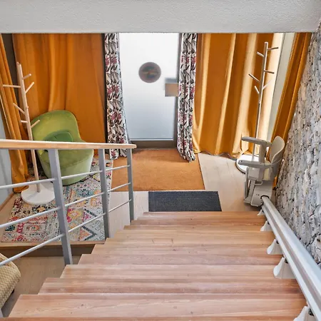 Daire Jeanne D'arc Loft Combi By Interhome Crans-Montana