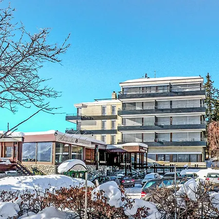 Daire Jeanne D'arc Loft Combi By Interhome Crans-Montana