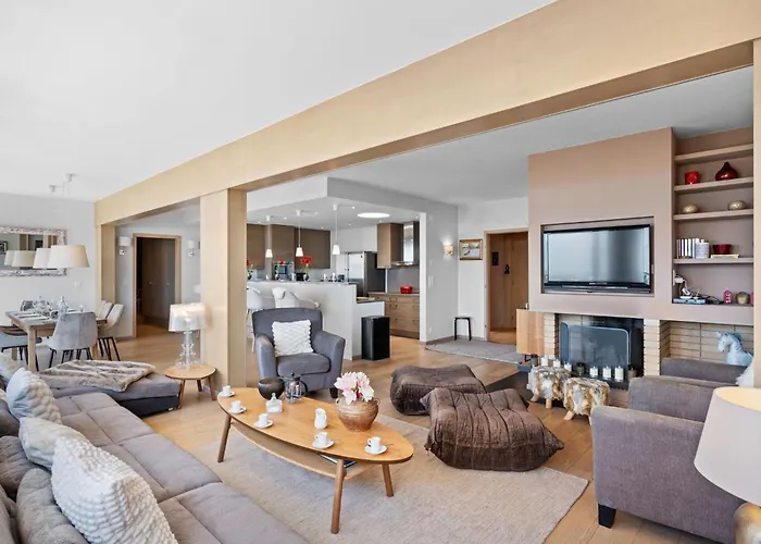 Jeanne D'arc Loft Combi By Interhome * 克莱恩 蒙塔纳