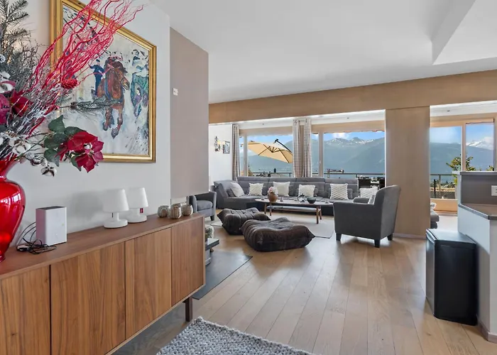 Jeanne D'arc Loft Combi By Interhome Crans-Montana