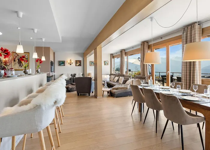 Jeanne D'arc Loft Combi By Interhome * Crans-Montana