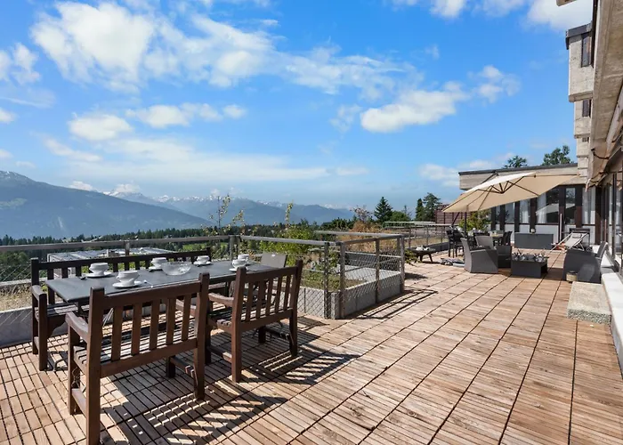 Jeanne D'arc Loft Combi By Interhome Apartamento Crans-Montana