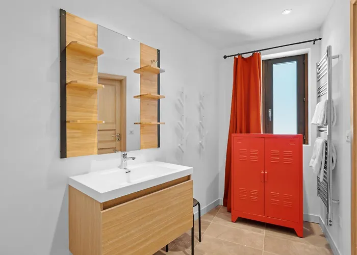 公寓 Jeanne D'arc Loft Combi By Interhome *