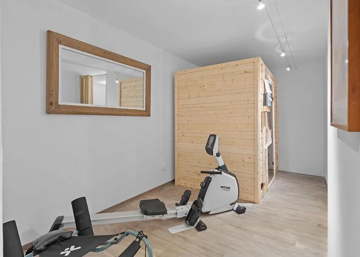 公寓 Jeanne D'arc Loft Combi By Interhome *