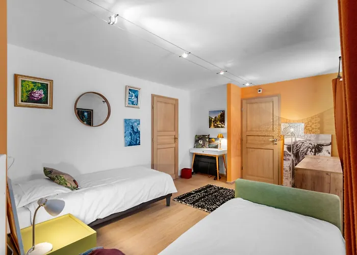 公寓 Jeanne D'arc Loft Combi By Interhome