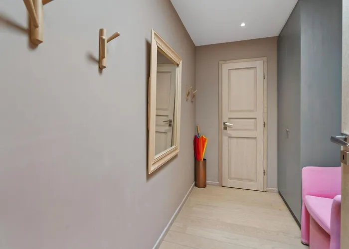 公寓 Jeanne D'arc Loft Combi By Interhome *