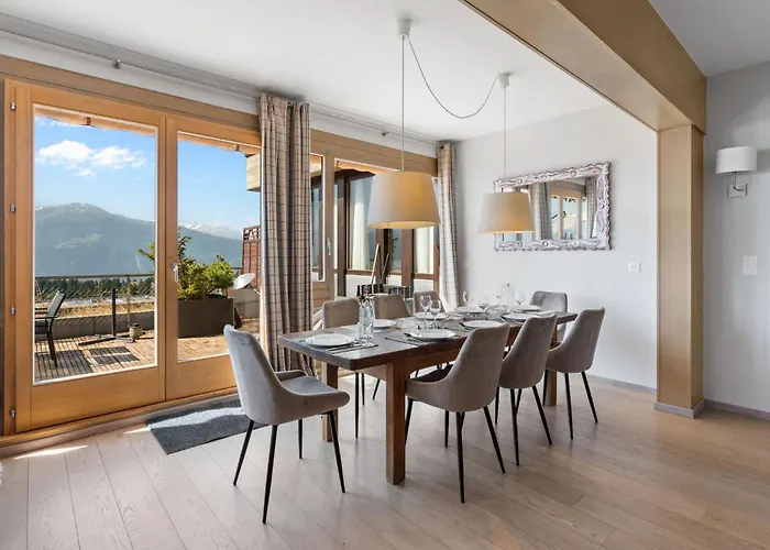 公寓 Jeanne D'arc Loft Combi By Interhome