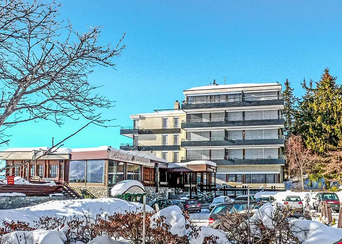 Daire Jeanne D'arc Loft Combi By Interhome Crans-Montana