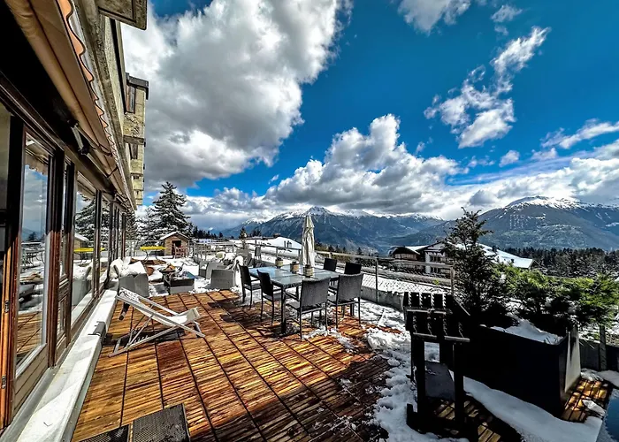 Jeanne D'arc Loft Combi By Interhome Crans-Montana