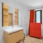 公寓 Jeanne D'arc Loft Combi By Interhome *