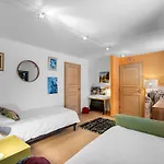 公寓 Jeanne D'arc Loft Combi By Interhome