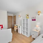 公寓 Jeanne D'arc Loft Combi By Interhome