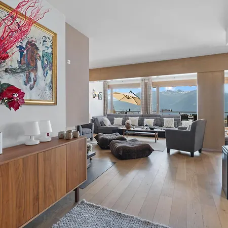 Jeanne D'arc Loft Combi By Interhome Crans-Montana