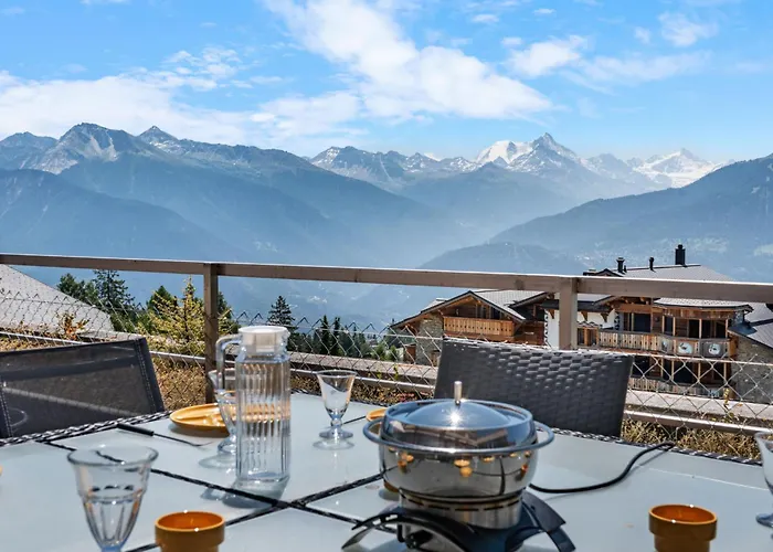 Lägenhet Jeanne D'arc Loft Combi By Interhome Crans-Montana