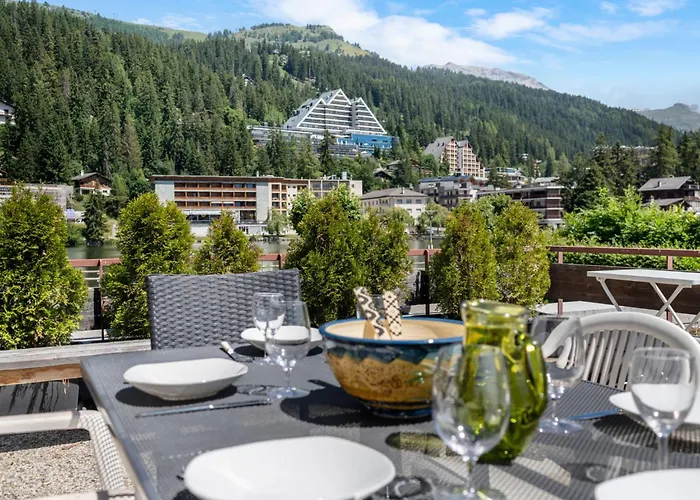 Jeanne D'arc Loft Combi By Interhome Crans-Montana