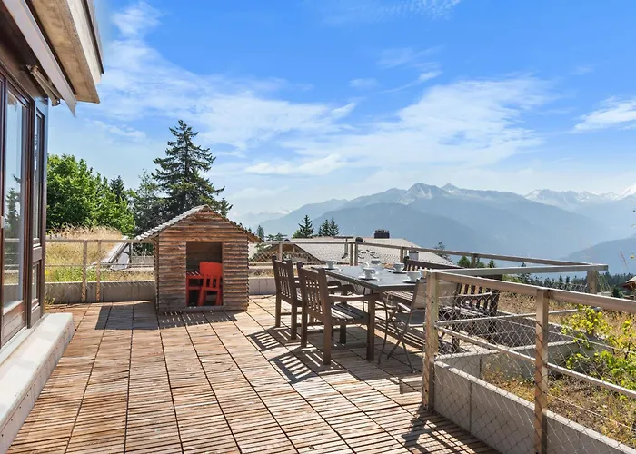 Jeanne D'arc Loft Combi By Interhome Lägenhet Crans-Montana