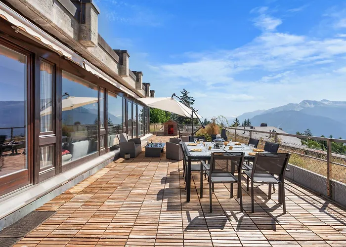 Jeanne D'arc Loft Combi By Interhome * Crans-Montana