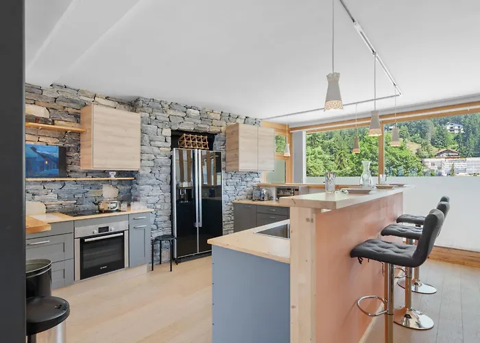 Jeanne D'arc Loft Combi By Interhome Crans-Montana