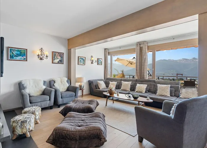 Jeanne D'arc Loft Combi By Interhome Crans-Montana