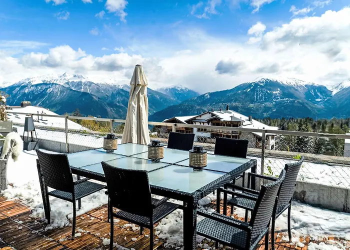 Lägenhet Jeanne D'arc Loft Combi By Interhome Crans-Montana