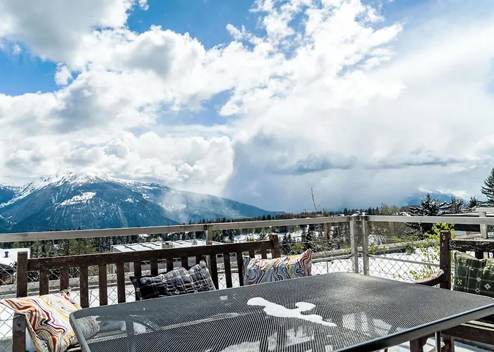 Jeanne D'arc Loft Combi By Interhome Lägenhet Crans-Montana